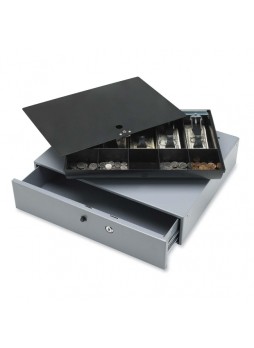 Cash drawer, Gray - 3.8" Height x 17.8" Width x 15.8" Depth - spr15504